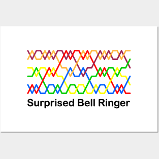 Bell Ringer Bellfast Surprise Minor Ringing Method Posters and Art